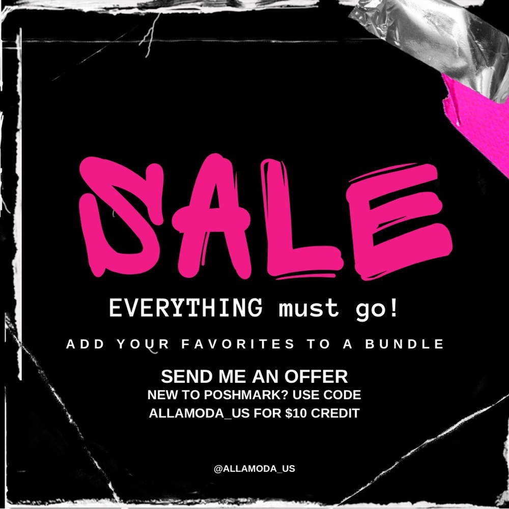 EVERYTHING MUST GO! Make an offer!